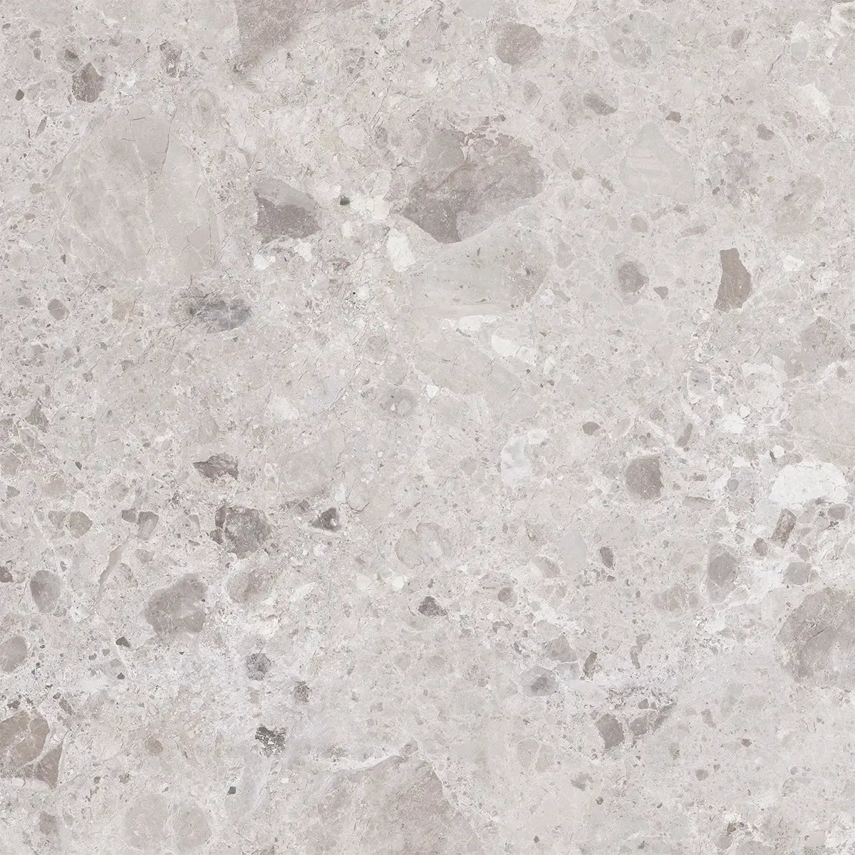 Emporio Gray Limestone Square Porcelain Tile 48x48 | Tile Club