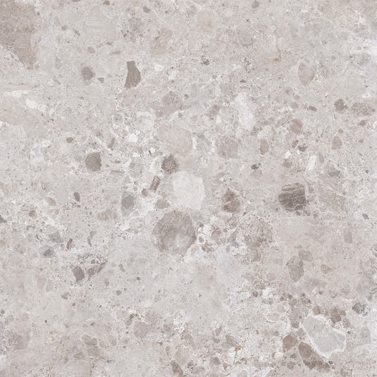 Emporio Gray Limestone Square Porcelain Tile 48x48