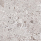 Emporio Gray Limestone Square Porcelain Tile 48x48