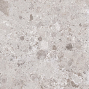 Emporio Gray Limestone Square Porcelain Tile 48x48