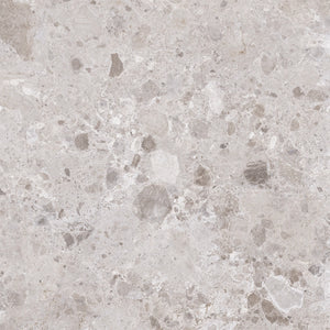Emporio Gray Limestone Square Porcelain Tile 48x48