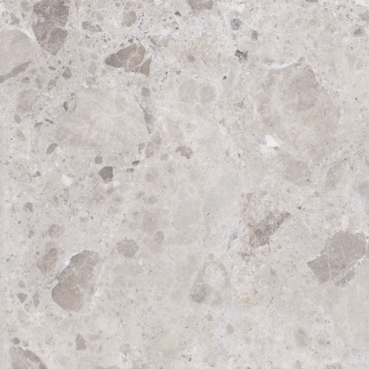 Emporio Gray Limestone Square Porcelain Tile 48x48 | Tile Club