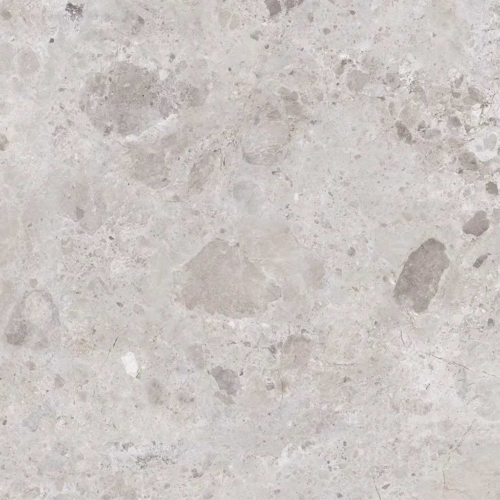 Emporio Gray Limestone Square Porcelain Tile 48x48 | Tile Club
