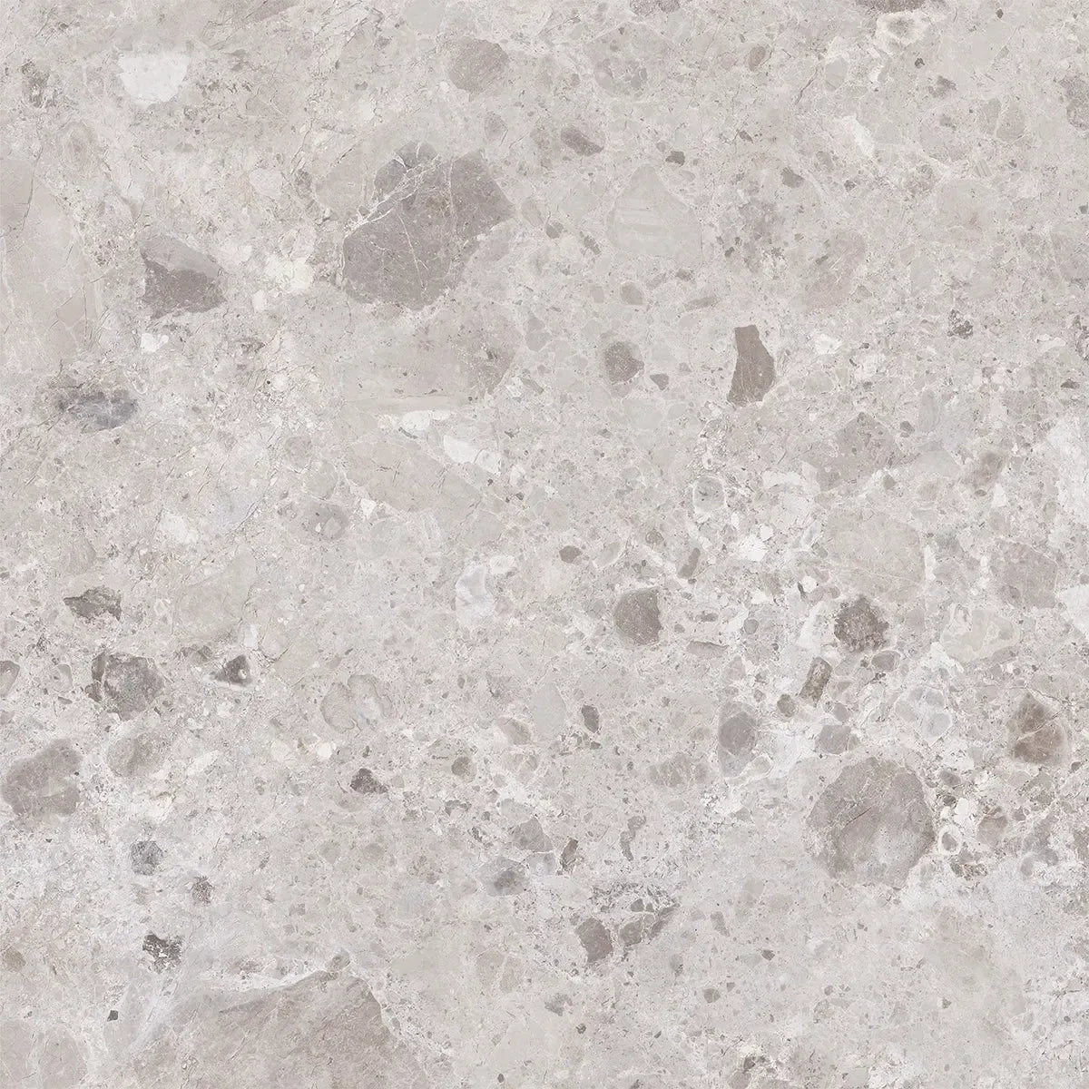 Emporio Gray Limestone Square Porcelain Tile 48x48 | Tile Club