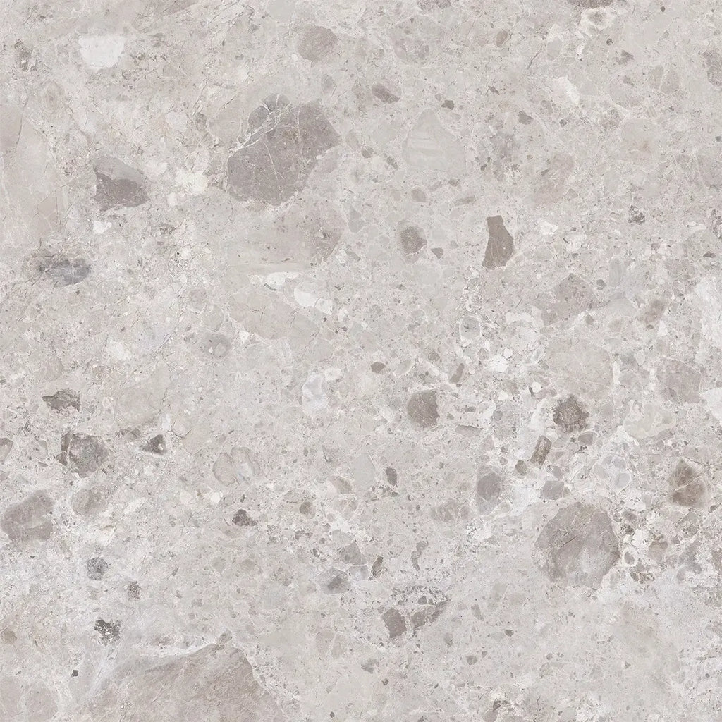 Emporio Gray Limestone Square Porcelain Tile 48x48 | Tile Club