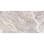 Emporio Baroque White Large-Format Porcelain Tile 24x48 | Tile Club