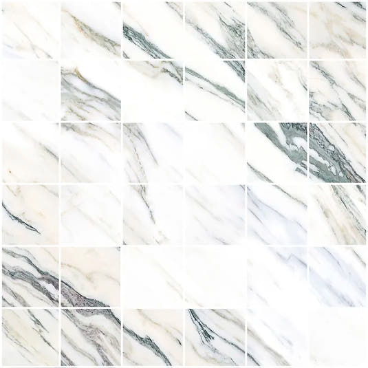 Emporio Syros 2x2 Porcelain Mosaic | Tile Club