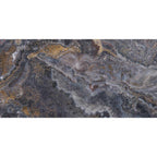 Emporio Baroque Blue Large-Format Porcelain Tile 24x48 | Tile Club