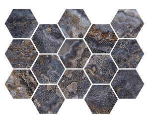 Emporio Baroque Blue Hex Sample