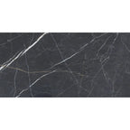 Emporio Bold Black Porcelain Tile 24x48 | Tile Club