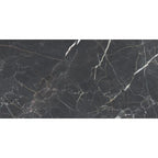 Emporio Bold Black Porcelain Tile 24x48 | Tile Club