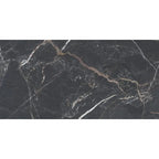 Emporio Bold Black Porcelain Tile 24x48 | Tile Club