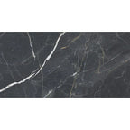Emporio Bold Black Porcelain Tile 24x48 | Tile Club