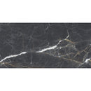 Emporio Bold Black Porcelain Tile 24x48 | Tile Club