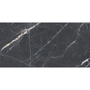 Emporio Bold Black Porcelain Tile 24x48 | Tile Club