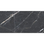 Emporio Bold Black Porcelain Tile 24x48 | Tile Club