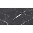 Emporio Bold Black Porcelain Tile 24x48 | Tile Club