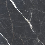 Emporio Bold Black Square Porcelain Tile 48x48 | Tile Club