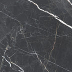 Emporio Bold Black Square Porcelain Tile 48x48 | Tile Club