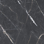 Emporio Bold Black Square Porcelain Tile 48x48