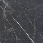 Emporio Bold Black Square Porcelain Tile 48x48 | Tile Club