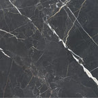 Emporio Bold Black Square Porcelain Tile 48x48 | Tile Club