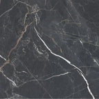 Emporio Bold Black Square Porcelain Tile 48x48 | Tile Club