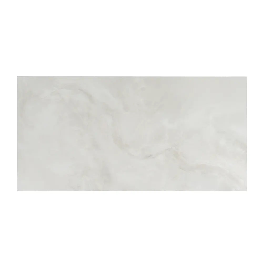 Emporio Cream Crystal-Look Porcelain Tile Crosscut 24x48 | Tile Club