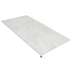 Emporio Cream Crystal-Look Porcelain Tile Crosscut 24x48 | Tile Club