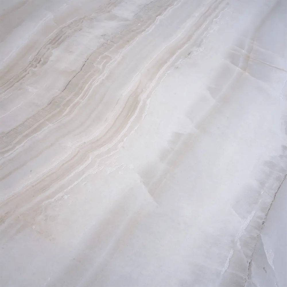 Emporio Cream Crystal-Look Porcelain Tile Veined 24x48 | Tile Club