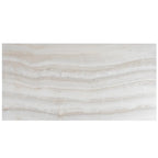 Emporio Cream Crystal-Look Porcelain Tile Veined 24x48 | Tile Club