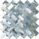 Imperial Onyx Green Mosaic