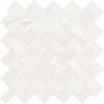 Emporio White Onyx Mosaic Porcelain Tile