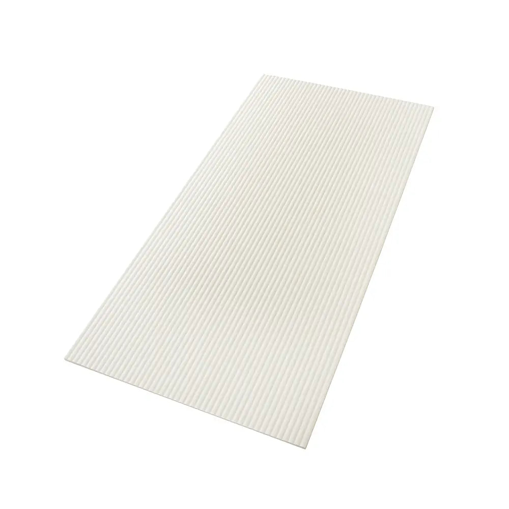Grazioso Canne White Porcelain Tile 24x48 | Tile Club