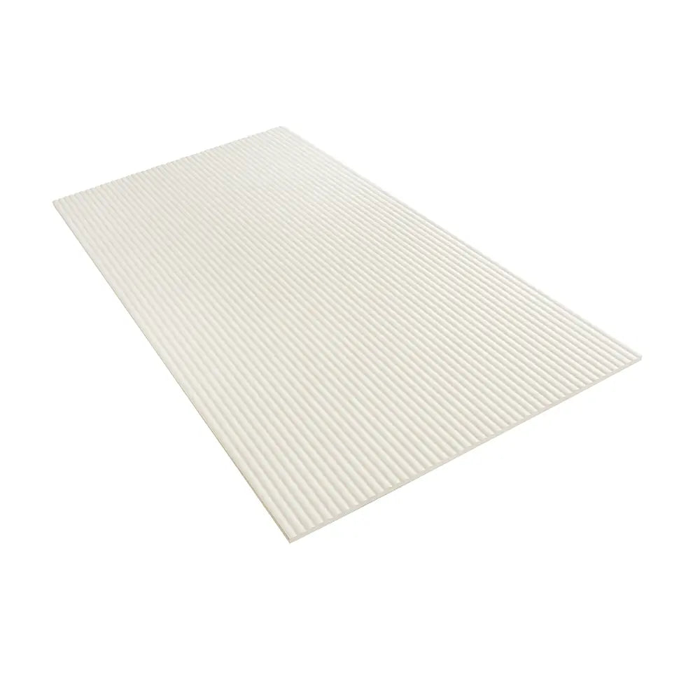 Grazioso Canne White Porcelain Tile 24x48 | Tile Club