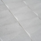 Grazioso Monument White 3D Ceramic Tile 12x36 | Tile Club