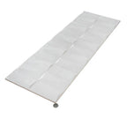 Grazioso Monument White 3D Ceramic Tile 12x36 | Tile Club
