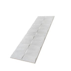 Grazioso Monument White 3D Ceramic Tile 12x36 | Tile Club