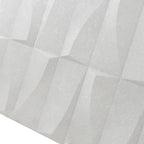 Grazioso Monument White 3D Ceramic Tile 12x36 | Tile Club