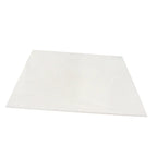 Grazioso Aster Minimalist White Porcelain Square Tile 36x36 | Tile Club
