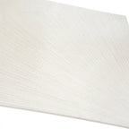 Grazioso Aster Minimalist White Porcelain Square Tile 36x36 | Tile Club