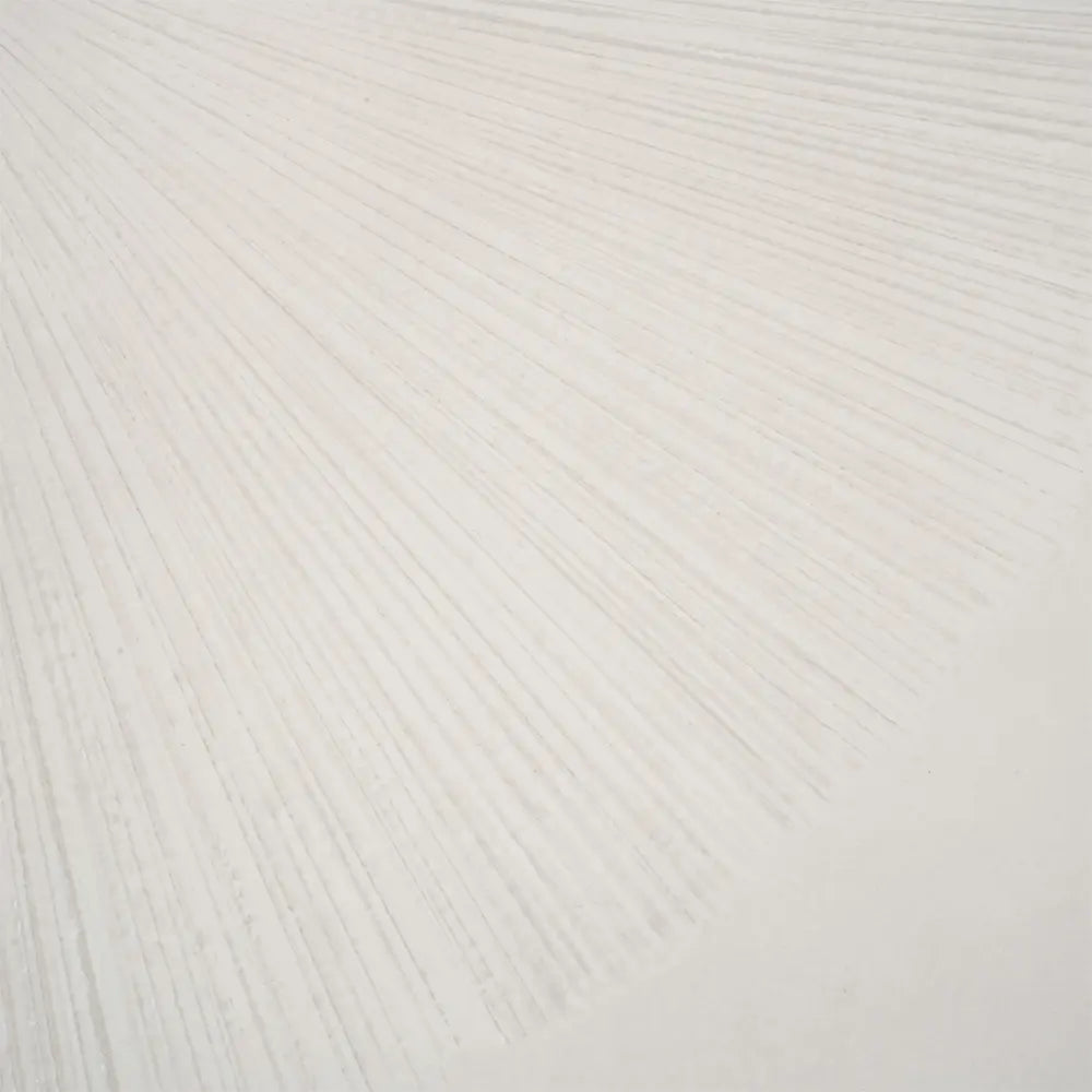 Grazioso Aster Minimalist White Porcelain Square Tile 36x36 | Tile Club