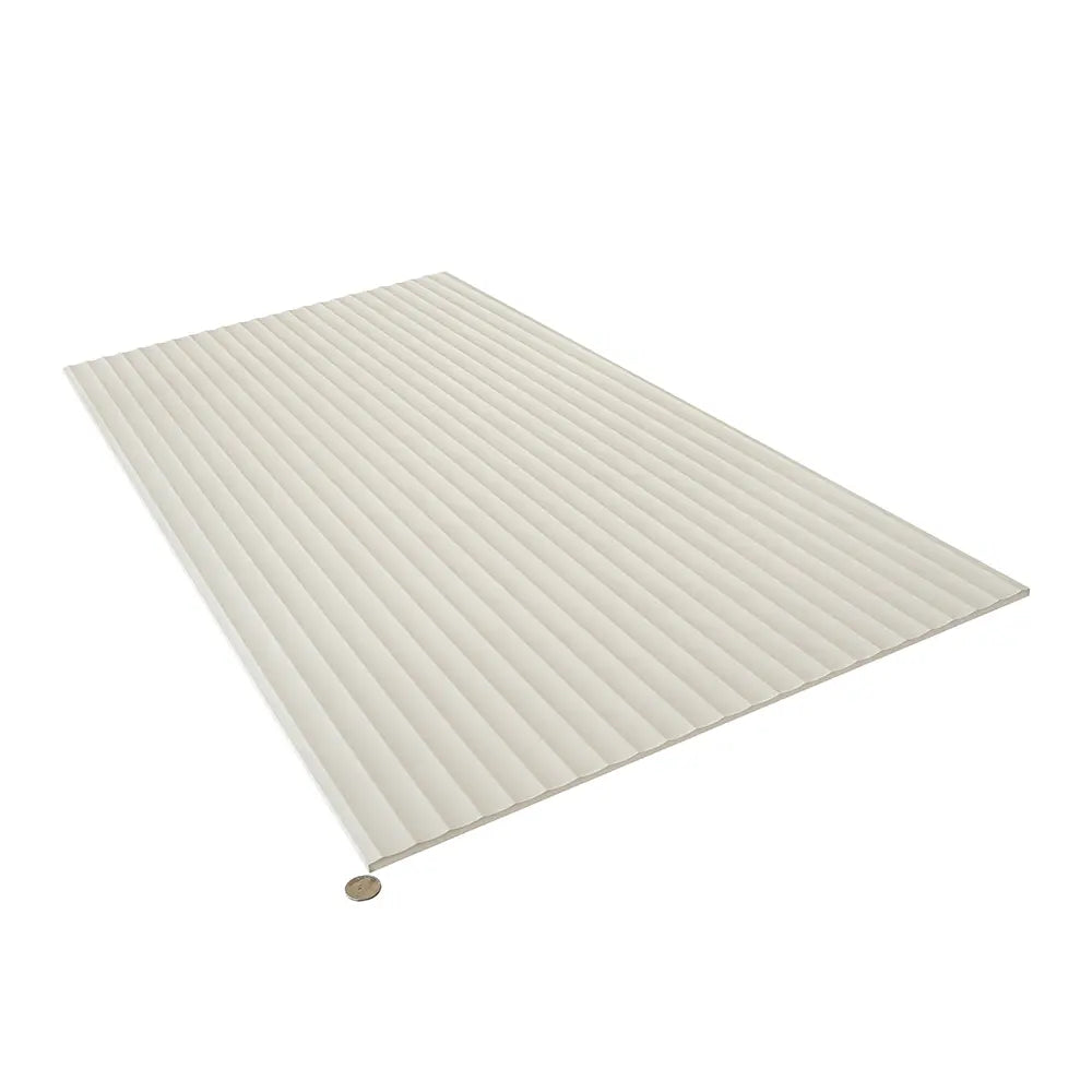 Grazioso Doric White Porcelain Tile 24x48 | Tile Club