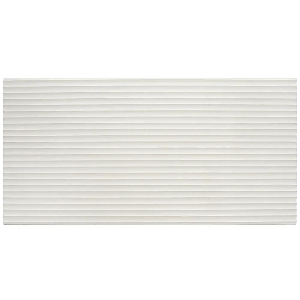 Grazioso Doric White Porcelain Tile 24x48 | Tile Club