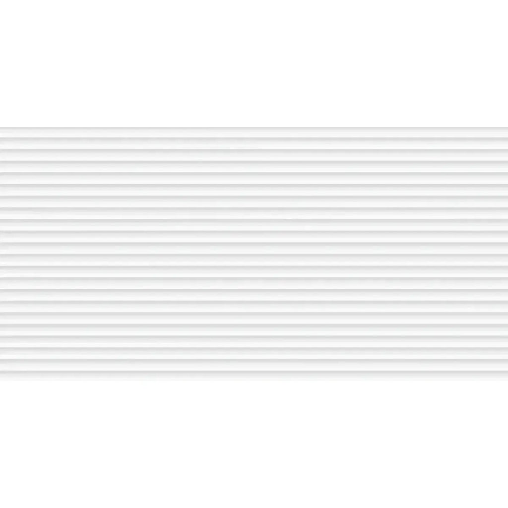 Grazioso Doric White Porcelain Tile | Tile Club