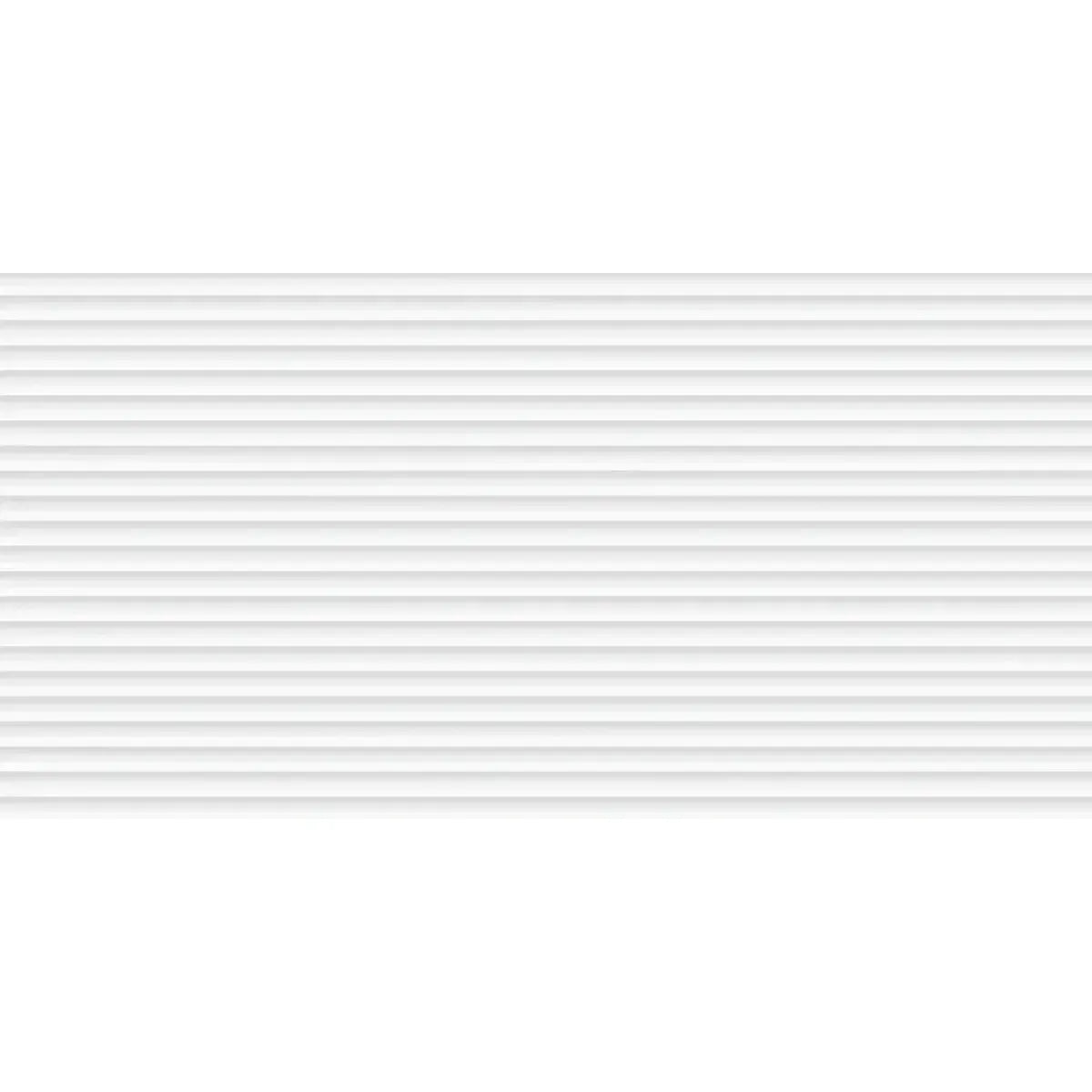 Grazioso Doric White Porcelain Tile | Tile Club
