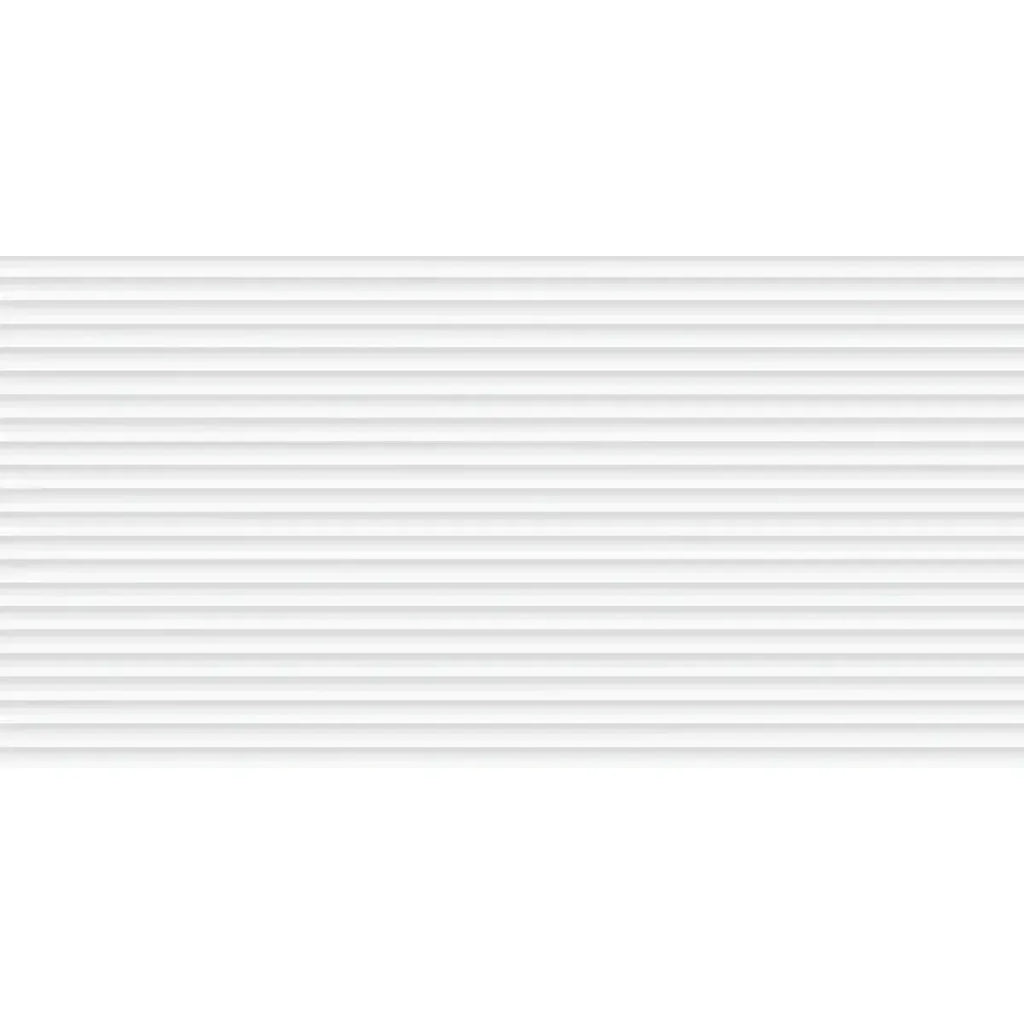 Grazioso Doric White Porcelain Tile | Tile Club