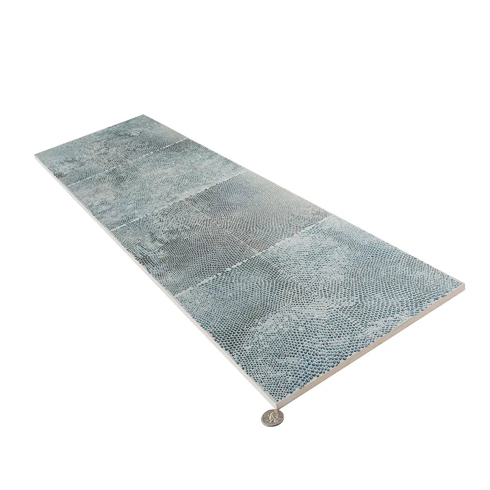 Grazioso Mesmer Dot Ceramic Tile 12x40 | Tile Club