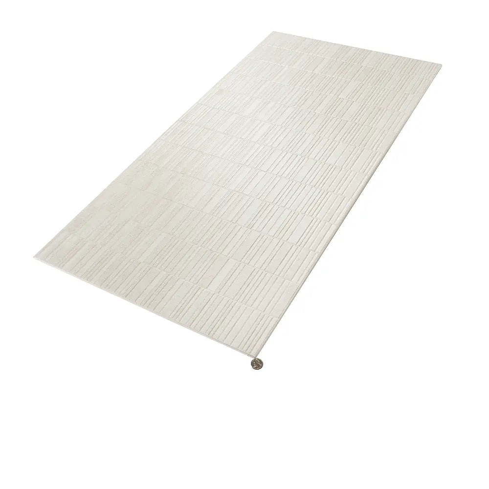 Grazioso Light Concrete Deco Ceramic Tile 24x48 | Tile Club