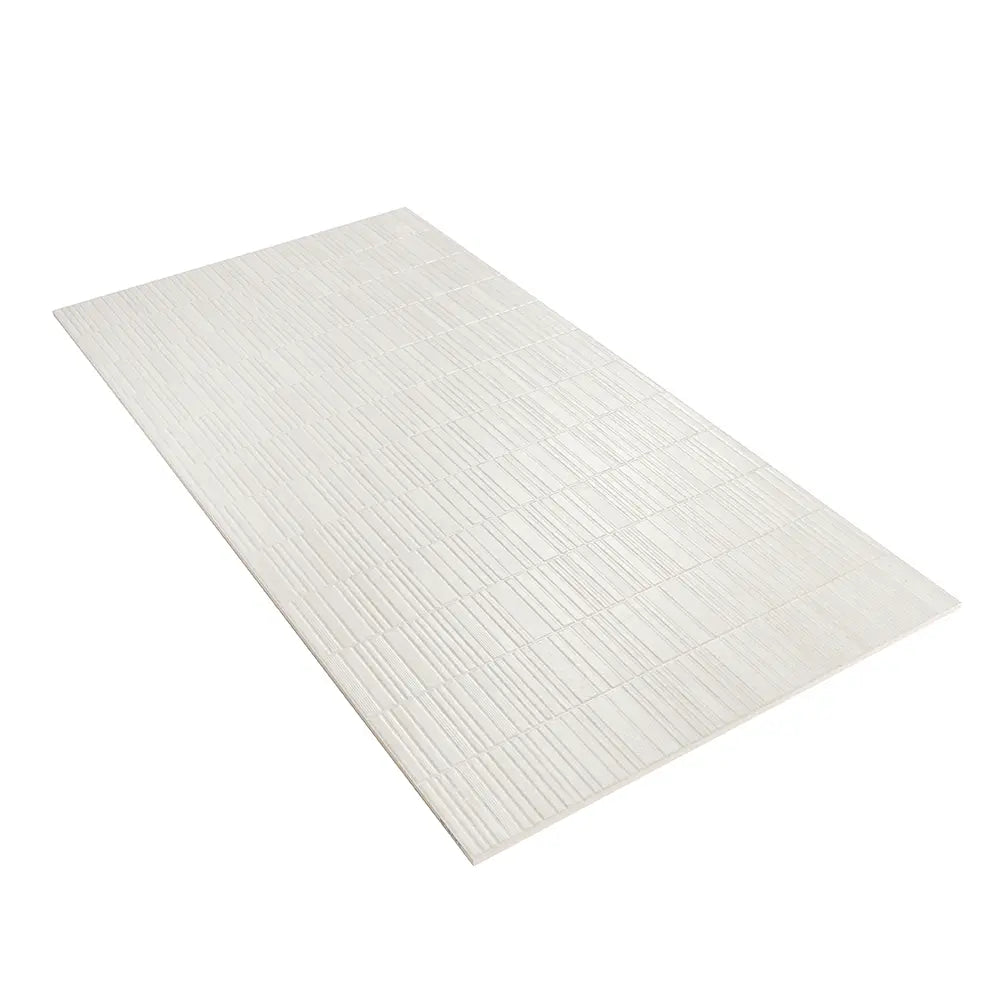 Grazioso Light Concrete Deco Ceramic Tile 24x48 | Tile Club